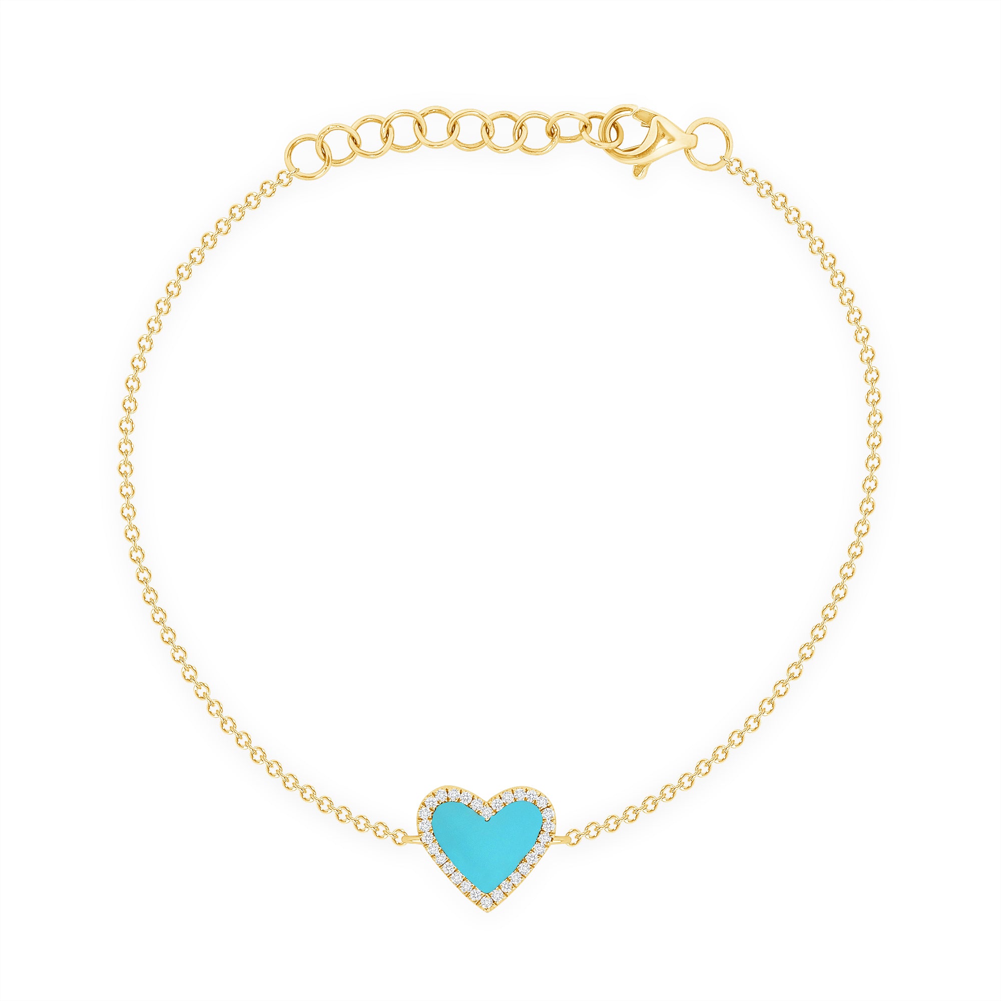 Alex Heart Bracelet – Larsa Marie