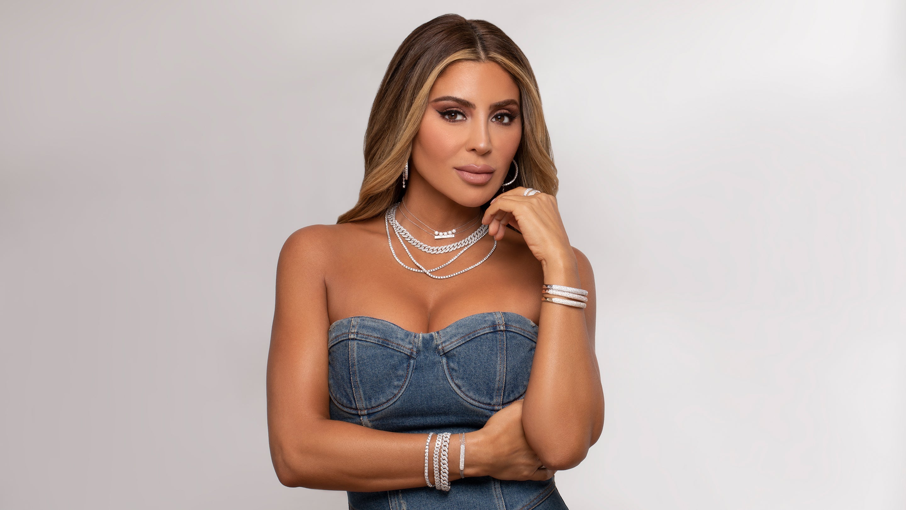 Larsa Pippen Says Jewelry Can Dress Up the Most Casual of Looks — Including Sweatpants