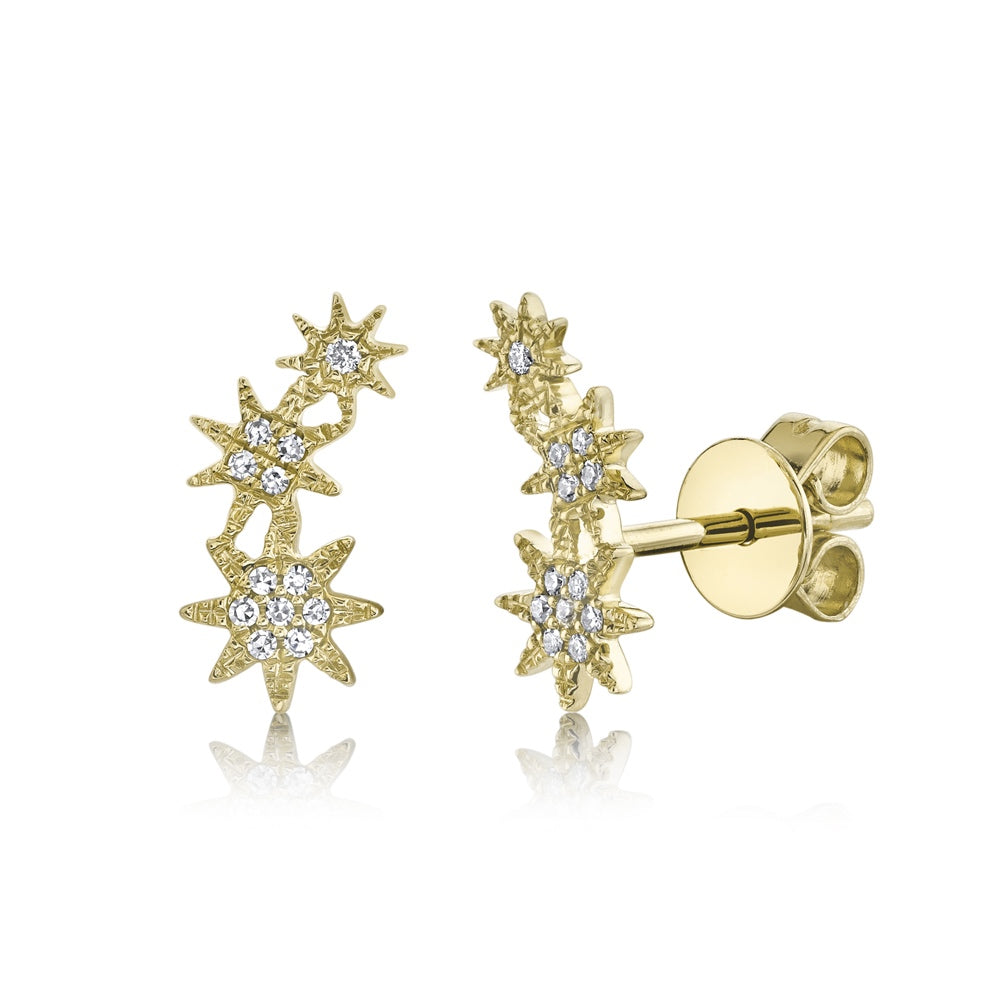 Eliza Diamond Earrings
