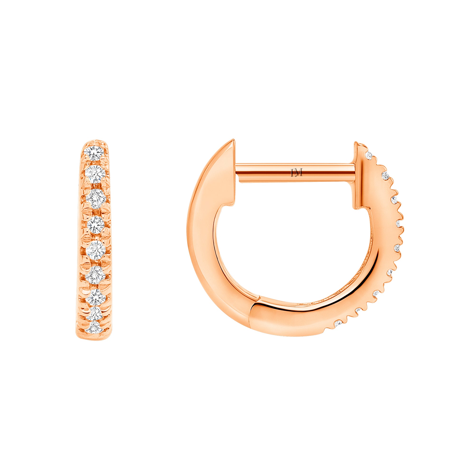 Eliza Diamond Earrings
